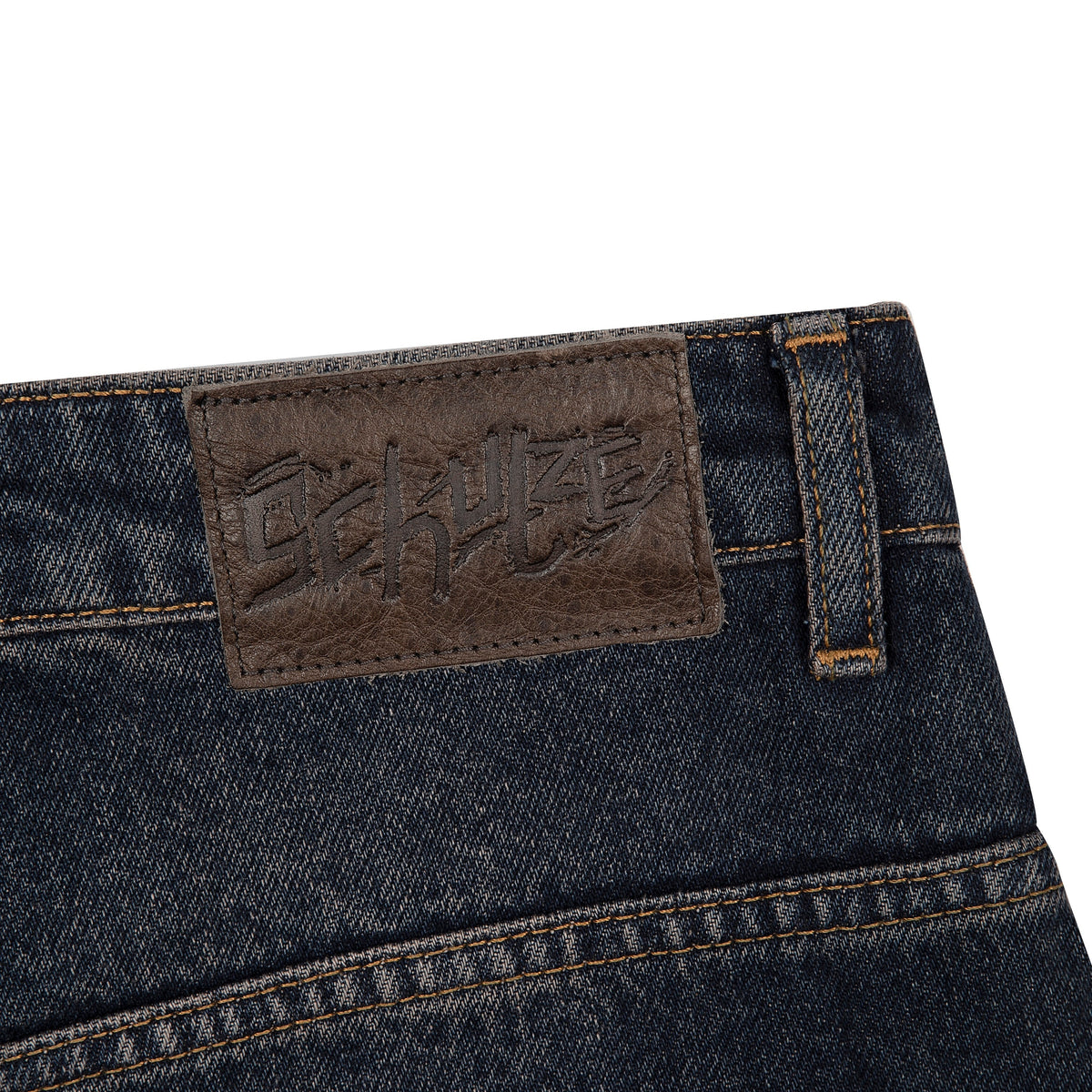 "on air" dark indigo Denim